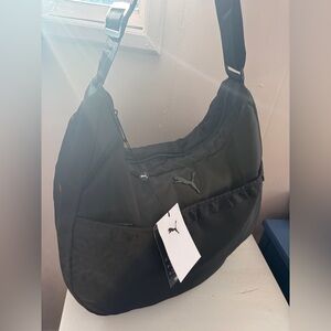 Puma Black women’s Shoulder big Bag